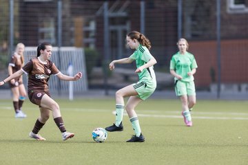Bild 361 - wBJ SC Alstertal-Langenhorn - St. Pauli : Ergebnis: 2:4